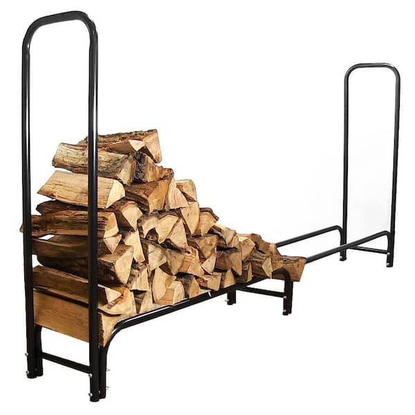 metal wood stacker