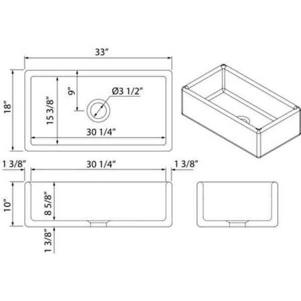 Rohl Fireclay Sink Repair Kit edu.svet.gob.gt