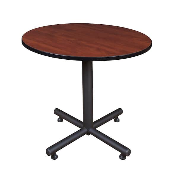 Regency Kobe Cherry 36 in. Round Breakroom Table