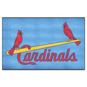 St. Louis Cardinals All-Star Rug - 34 in. x 42.5 in.