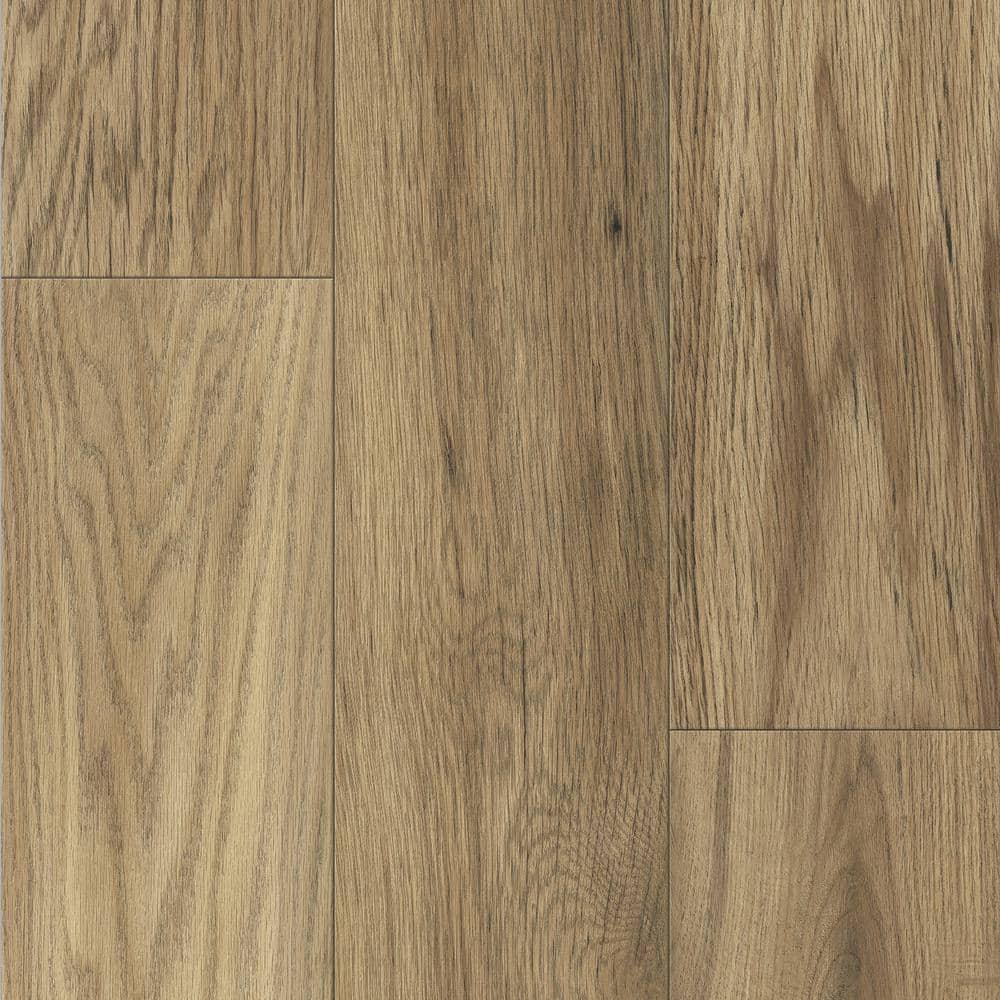 Briarwood Oak 12mm T x 7.6 W Waterproof Laminate Flooring (21.06 sq.ft./Cas