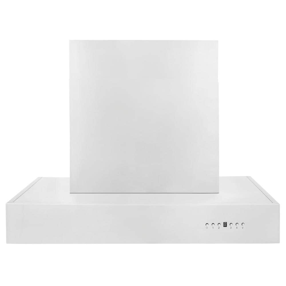 36" Stainless Steel Convertible Wall Mounted Range Hood
