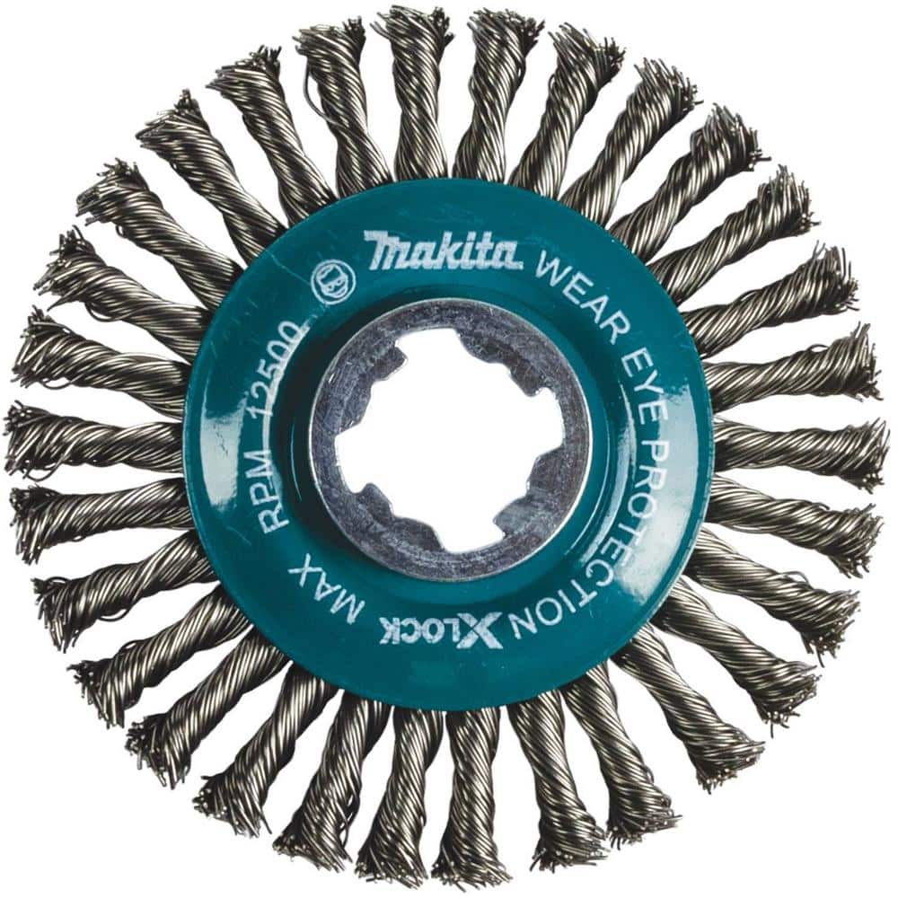 X-Lock Quick Change System 4-1/2 in. Carbon Steel Stringer Bead Twist Wire Wheel price history on PriceWatchPro