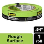Scotch® Masking Tape for Hard-to-Stick Surfaces 2060-48A-BK Green, 48 mm x  55 m, 24 per case Bulk