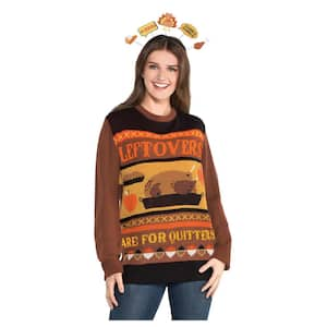 Tacky 2024 thanksgiving sweaters