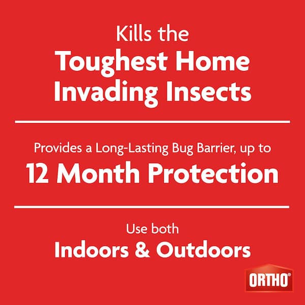 Home Defense Insect Killer for Indoor and Perimeter 2 with Comfort Wand, 1 Gal., Controls Ants, Roaches, and Spiders