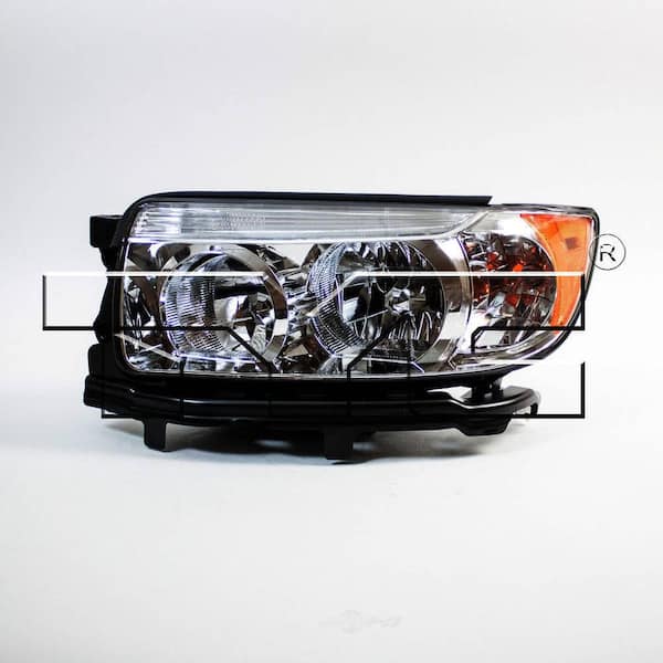 TYC Headlight Assembly 2006-2008 Subaru Forester 2.5L