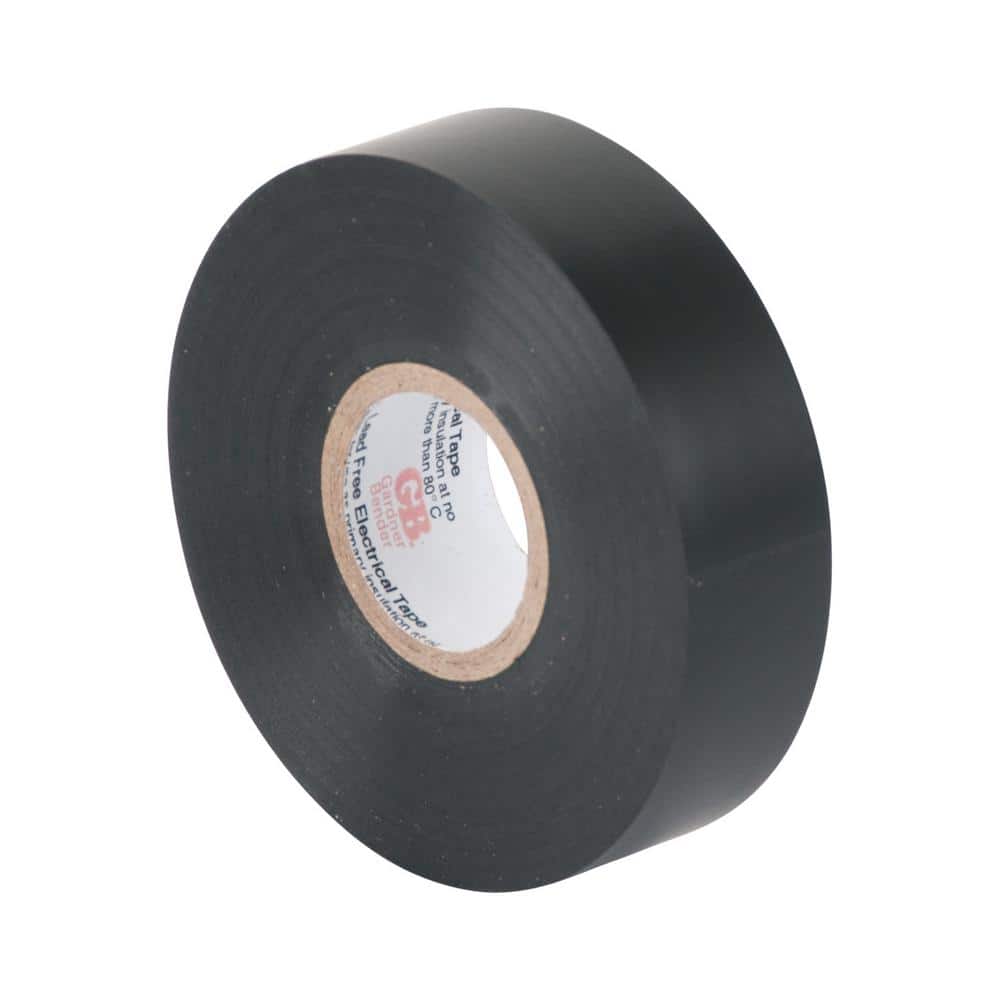 10 Rolls All Purpose Black Electrical Tape 3/4" x 60' UL Listed ET-11 