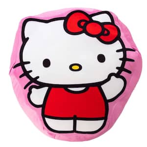 Hello Kitty Hello There Multi-Color Travel Cloud Pillow