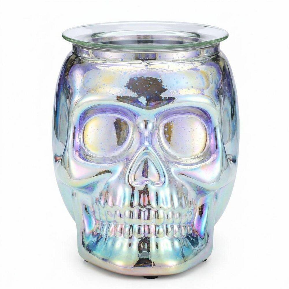 Rainbow Skull Wax Melt Warmer - Oil Diffuser WK2881 - The Home Depot
