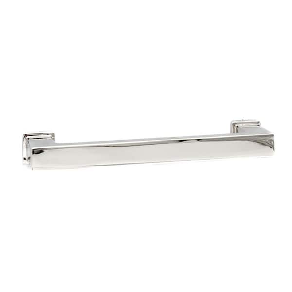 Sumner Street Home Hardware Chelsey 4 in. (102 mm) Center-to-Center Classic Polished Nickel Bar Drawer Pull