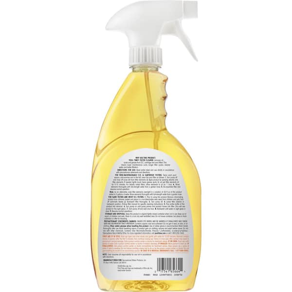 Reviews for Pool Time 32 oz. Filter Cleaner Pool Clarifier | Pg 5