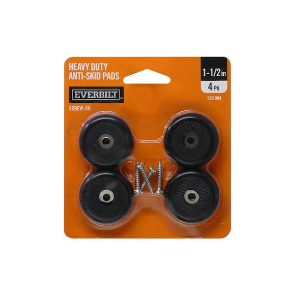 Shepherd 2 in. Anti-Skid Pads 8 Pack 9971 - The Home Depot