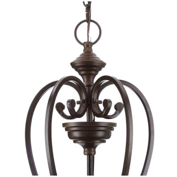 hampton bay somerset 5 light chandelier