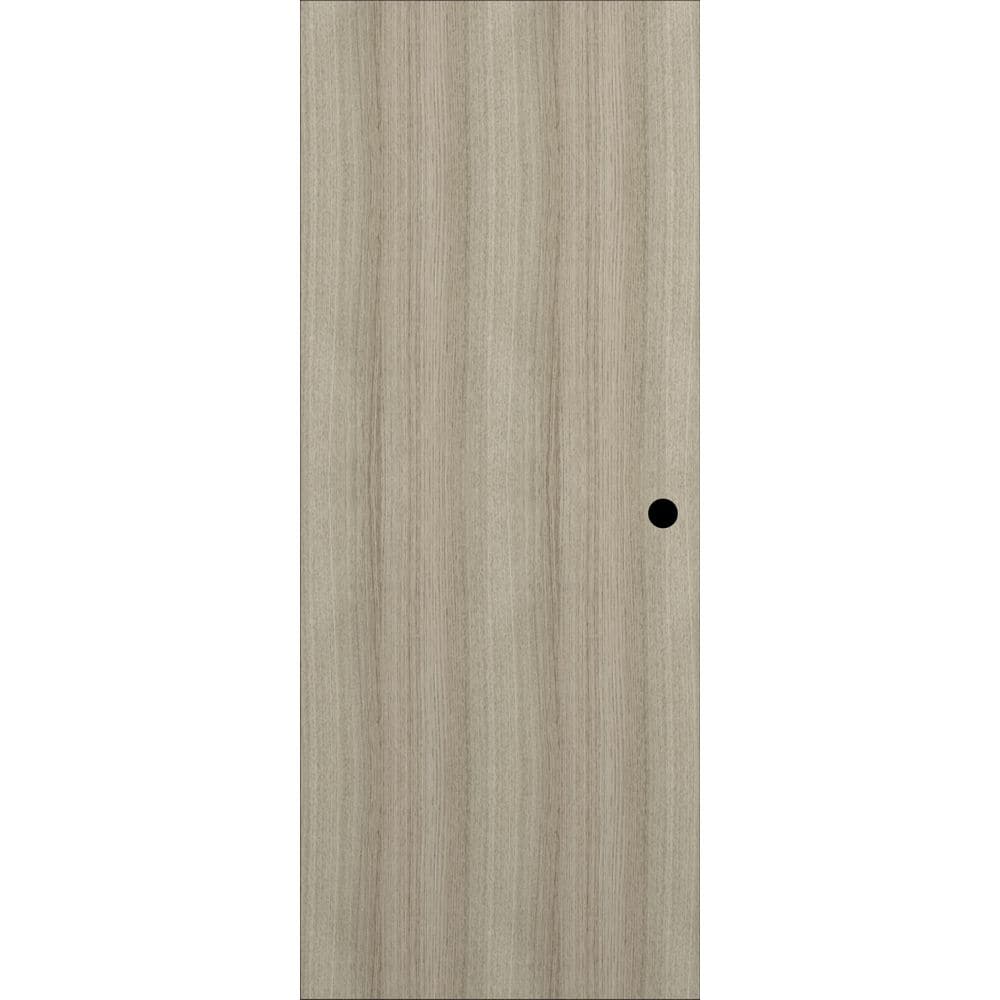 Optima 42 in. x 96 in. Left-handed Shambor Composite Wood Single Prehung Interior Door with Hidden Frame Reverse price history on PriceWatchPro