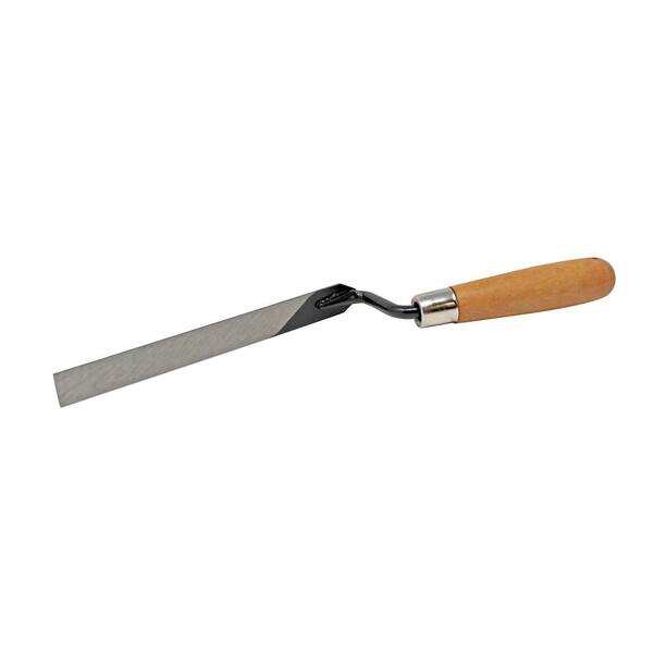 Kraft Tool Co. 3/4 in. Caulking Trowel - Wood Handle