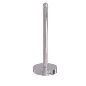 Wood Grip Contemporary Under Cabinet Paper Towel Holder Satin Nickel, 19.69  H 7.09 L 5.12 W - Fry's Food Stores