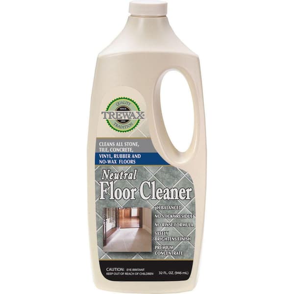 Trewax 32 oz. Neutral Floor Cleaner Concentrate (3-Pack)