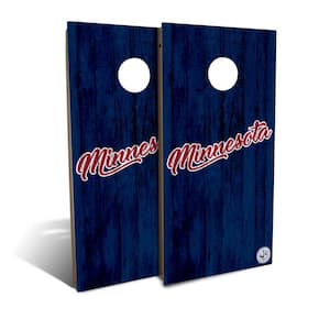 Retro Detroit Tigers Logo Printed Cornhole Set