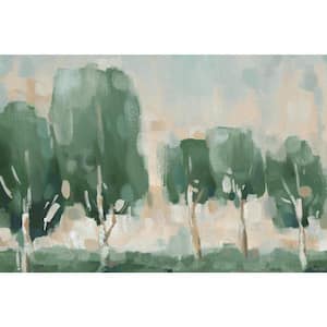 "Woodland Scenery" by Parvez Taj Unframed Canvas Nature Art Print 30 in. x 45 in. .