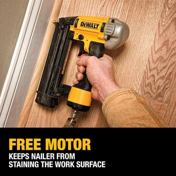 DEWALT - 18-Gauge Pneumatic Brad Nailer