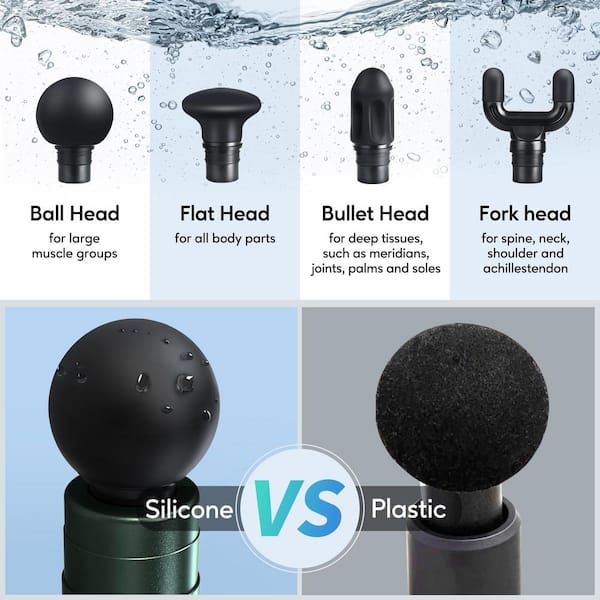 自宅用エステマシーン Aoibox Pressure Adaptive 5-Speed Handheld Body Massager with