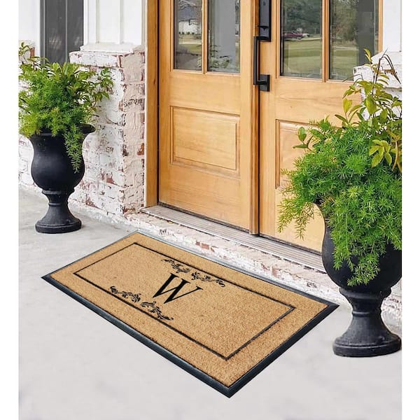 Doortex Ribmat Heavy Duty Indoor/Outdoor Entrance mat-36inchx60inch-Brown