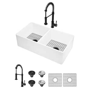 VIGO Hampton 32 Stainless Steel Single Bowl Workstation Undermount Kitchen  Sink with Matte Black Faucet and Accessories VG151039 - The Home Depot