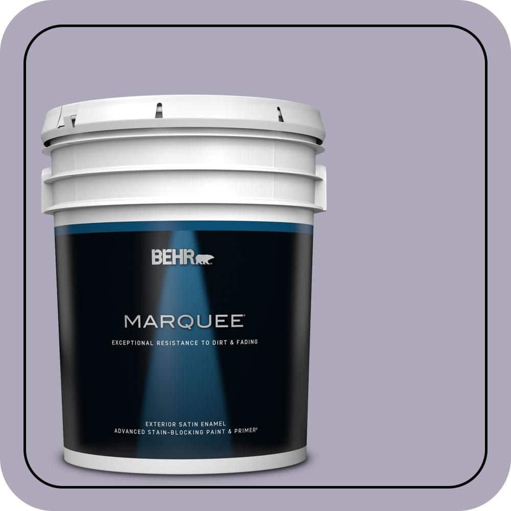 5 gal. #650E-3 Plum Blossom Satin Enamel Exterior Paint & Primer price history on PriceWatchPro