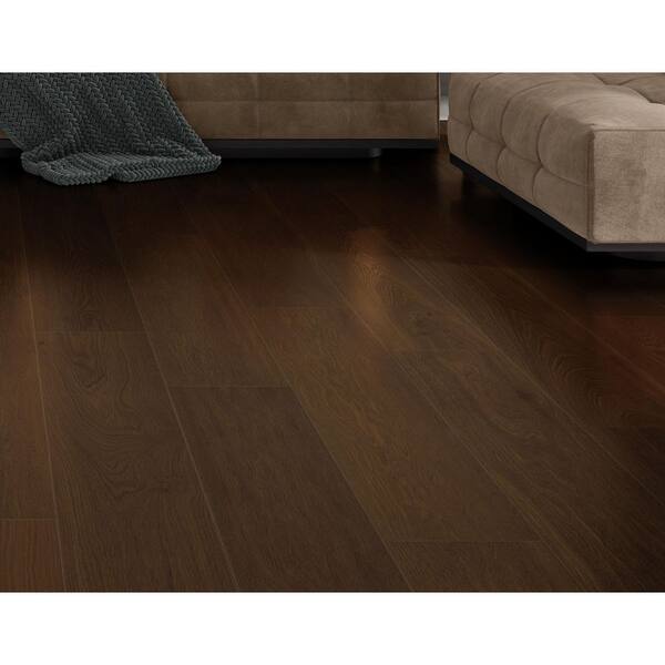 Lifeproof Stapleton Oak 9.44 in W x 47.64 in L Waterproof Hybrid