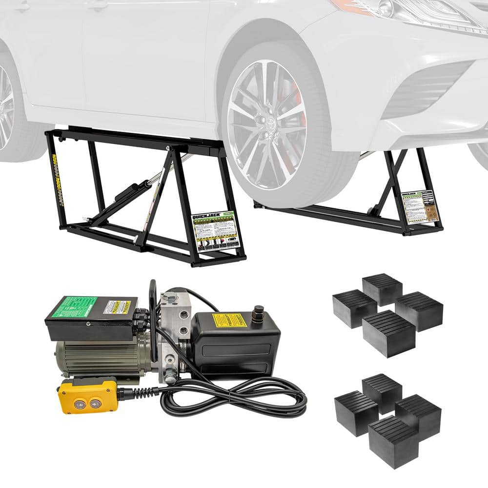 メンテナンス QUICK JACK BL-5000SLX Reviews for QUICKJACK 5000TL Portable Car Lift with 110V