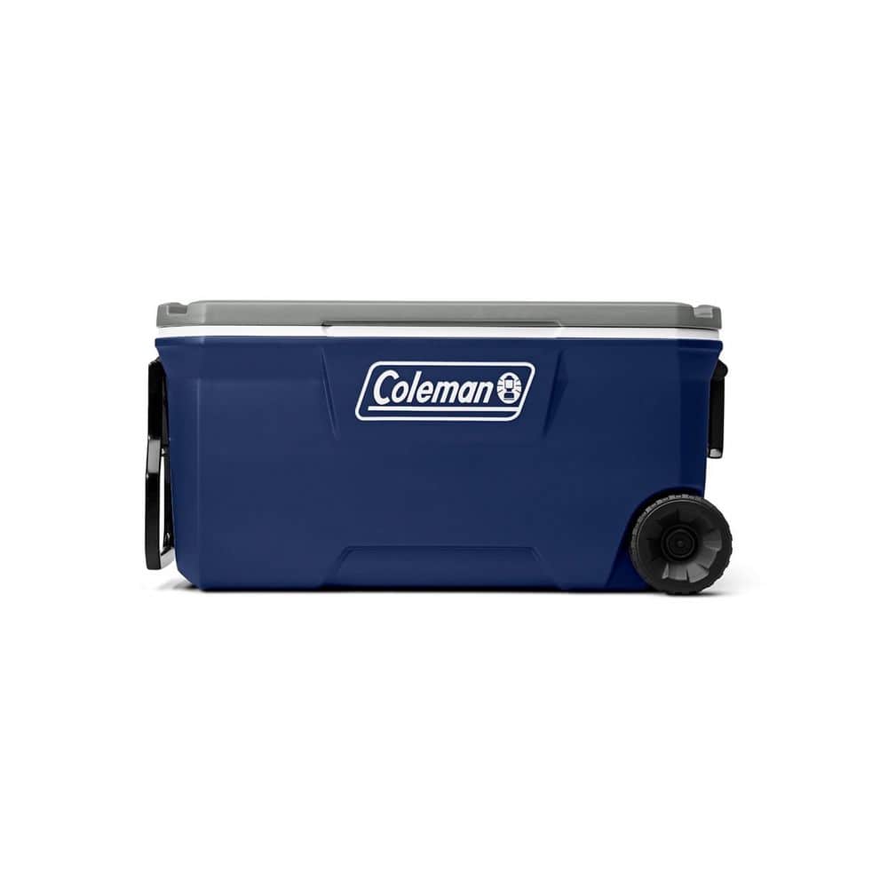 Coleman 316 Series 100 qt. Wheeled Chest Cooler in Twilight