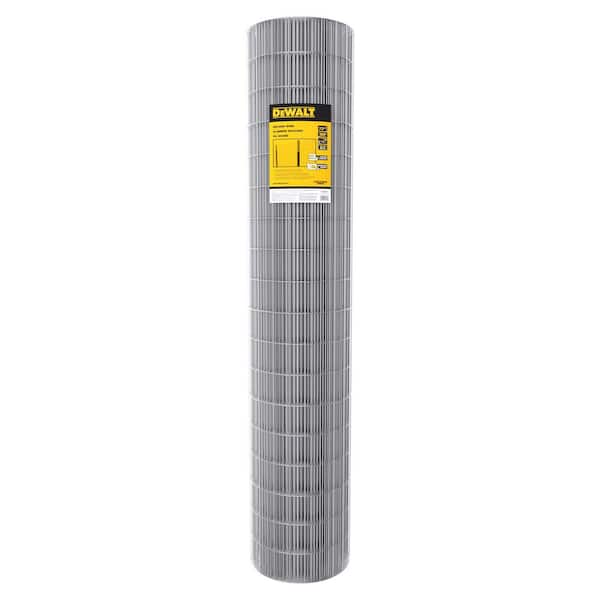 72 in. x 100 ft. 14 Gauge 2 in. x 4 in. Mesh Galvanized Steel Welded Wire