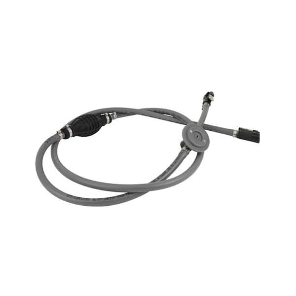 Attwood 3/8 in. Yamaha Fuel Line Hose Kit 93806YUS7 - The Home Depot