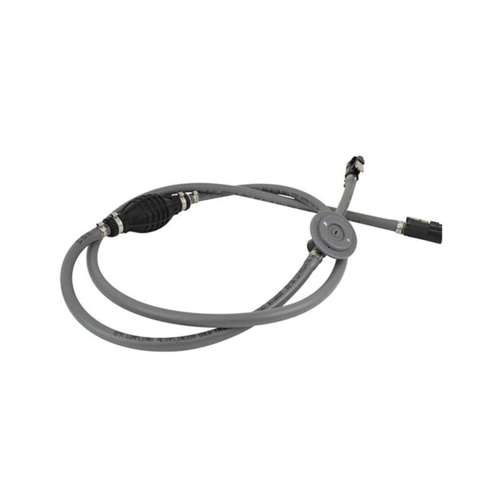 Attwood Universal Fuel Line Kit with Fuel Demand Valve 3/8 in. x 12 ft