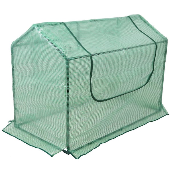 GREENHOUSE Invernadero mini transparente A 28 x An. 24 x P 20 cm