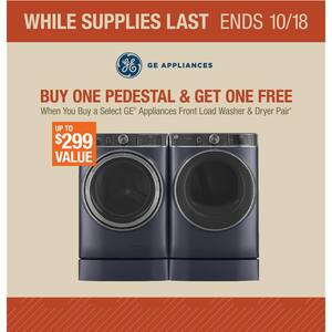 7.8 cu. ft. Smart Front Load Gas Dryer in Sapphire Blue with Steam and Sanitize Cycle, ENERGY STAR