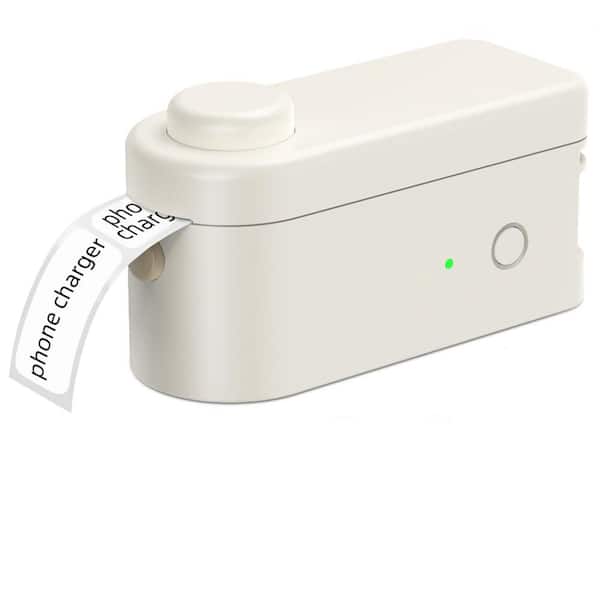 Bluetooth Label Maker Machine with Tape Portable and Rechargeable Label Makers with Waterproof Tape for Organizing Home