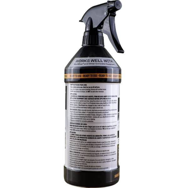 MUDMIXER MudShield 32 oz. Water-Based Concrete Release and