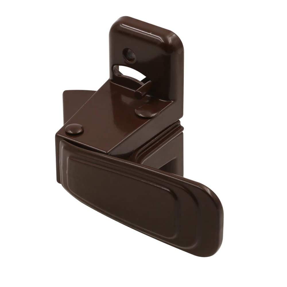 Storm and Screen Door Inside Interior Latch with Screws, Brown (Single Pack) price history on PriceWatchPro