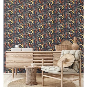 Muses Baltic Vinyl Peel and Stick Wallpaper Roll (Covers 30.75 sq. ft.)