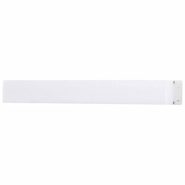 Commercial Electric Satin 12 in. LED Silver Under Cabinet Light