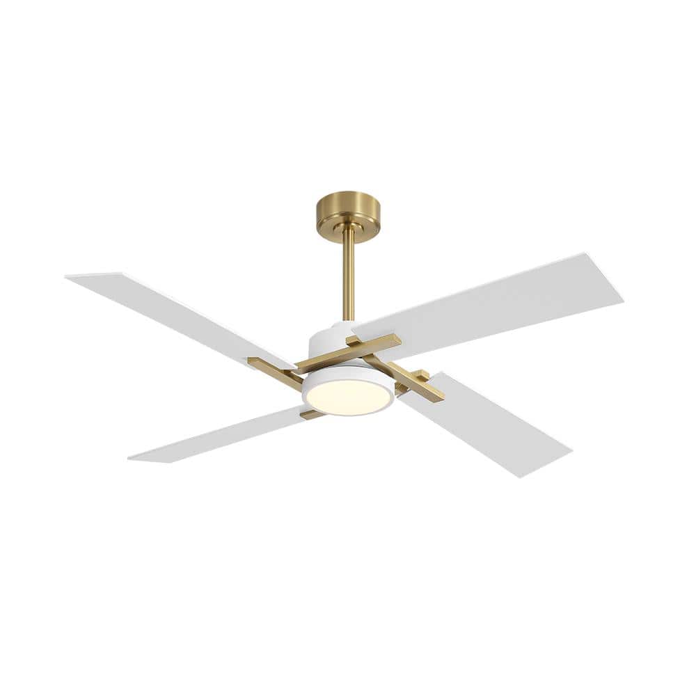 72 in. (6 ft.) 4 Blades Indoor Ceiling Fan with Integrated LED and Remote price history on PriceWatchPro