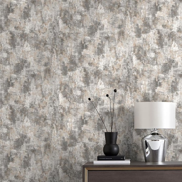 Joel Grey Industrial Stone Wallpaper Sample