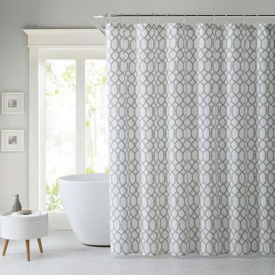 69 x 70 Shower Curtain Kess InHouse Mmartabc Nature Abstract and Circles Pink Gray Illustration 69 x 70 Shower Curtain Kess InHouse Mmartabc Nature Abstract and Circles Pink Gray Illustration