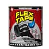 Flex Tape Black 4 in. x 5 ft. Strong Rubberized Waterproof Tape