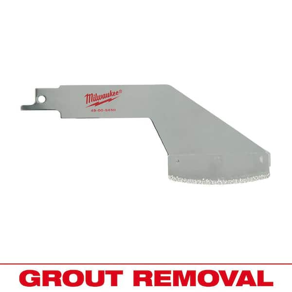Milwaukee 5 in. Grout Rake Reciprocating Saw Blade