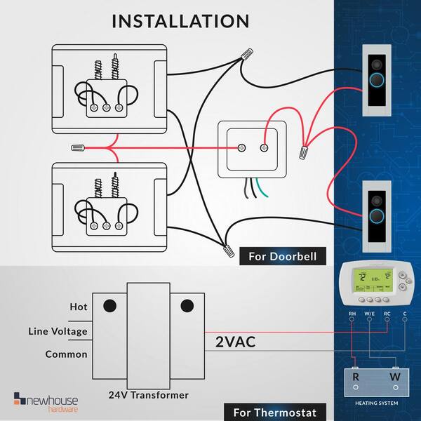 Broan Doorbell Wiring Diagram 4K Wallpapers Review