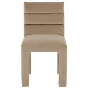 Pietro Light Brown 19.7 in. Pine Dining Chair