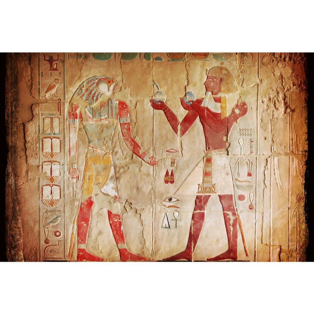 egyptian wallpaper murals